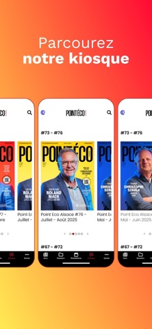 Pointeco Alsace iPhone screenshot