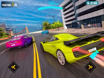 SpeedX Car Racing - Race Game iPad screenshot