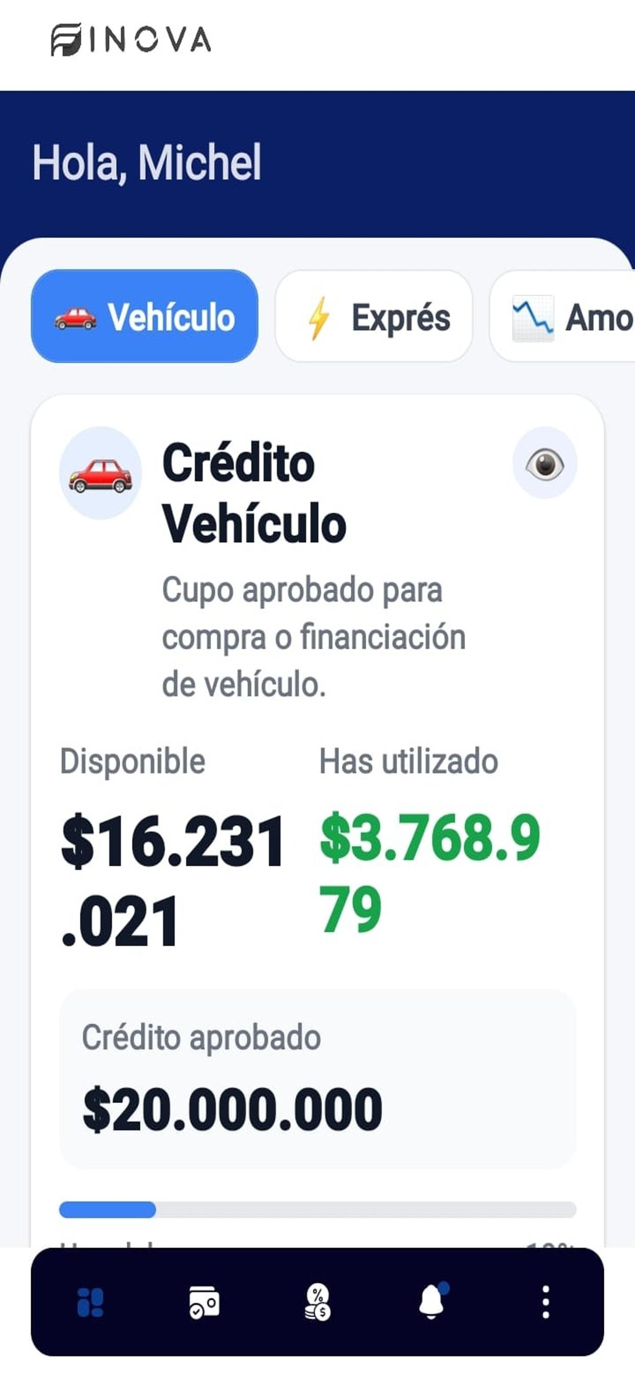 Finova Prestamos screenshot 10