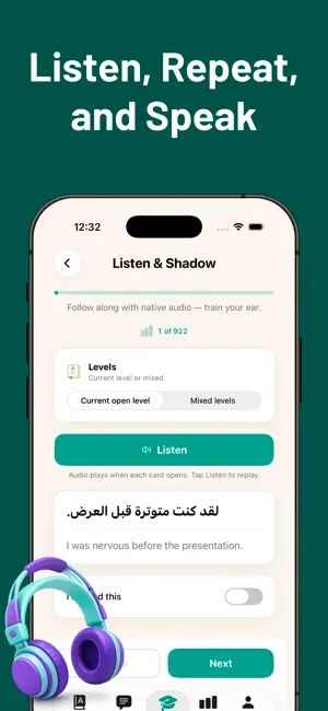 Arabic Learning Beginner screenshot 4