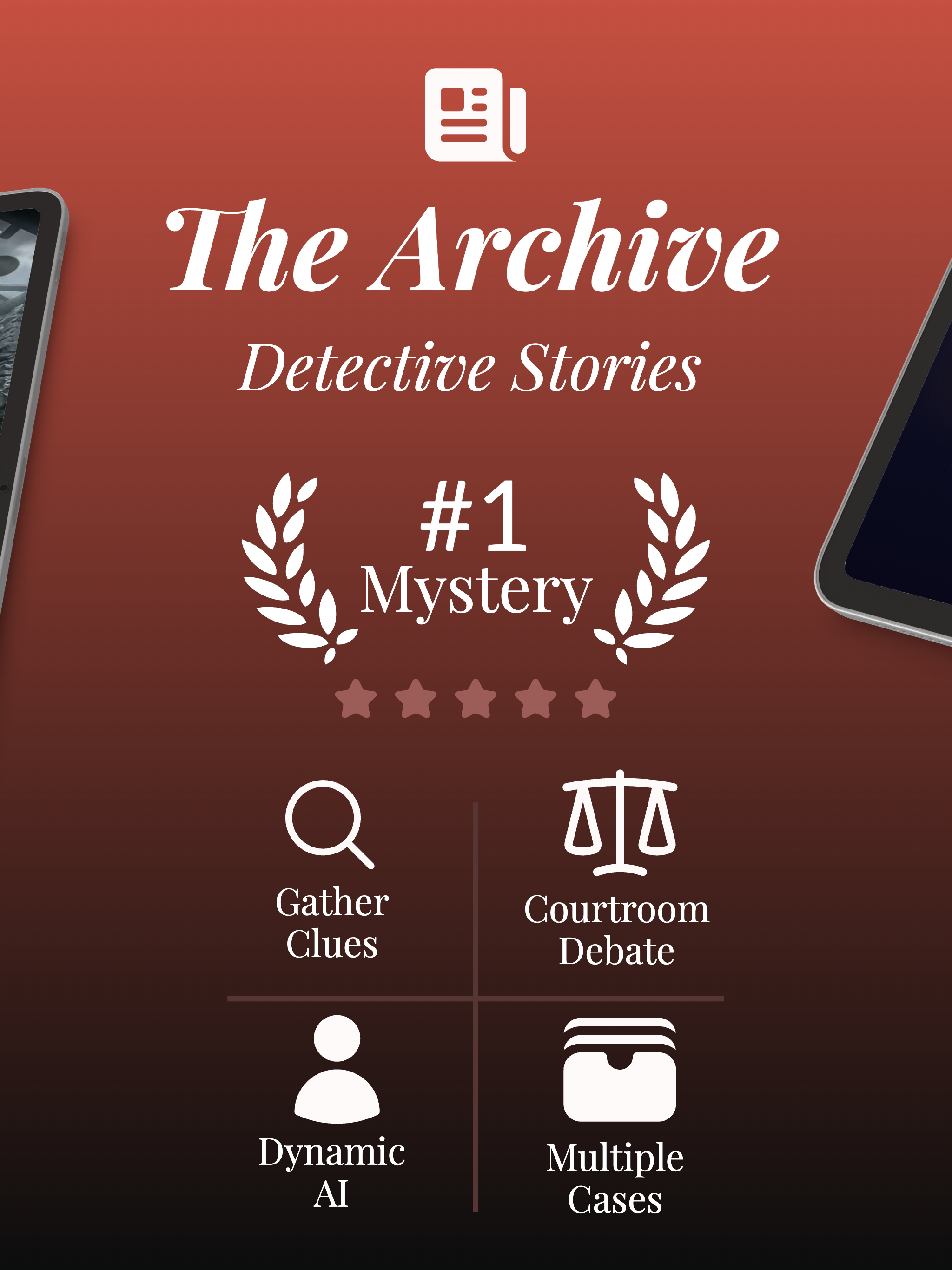 The Archive: Detective Stories screenshot 6