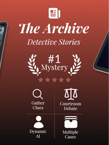 The Archive: Detective Stories iPad screenshot