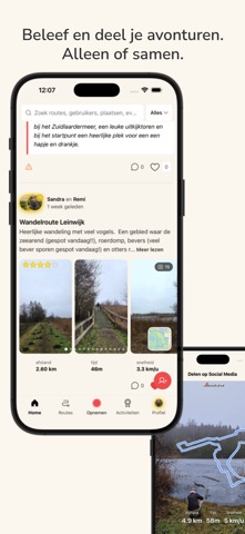 WandelWeb - De Wandelapp Screenshot 5 of 8