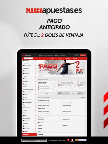 Marca Apuestas Deportivas iPad screenshot 3
