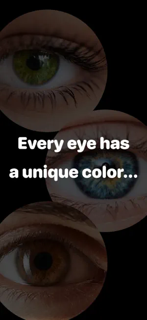 Eye Color Identifier: EyeScan screenshot 1