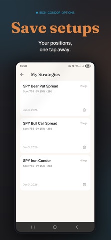 Iron Condor Options Screenshot 6 of 6