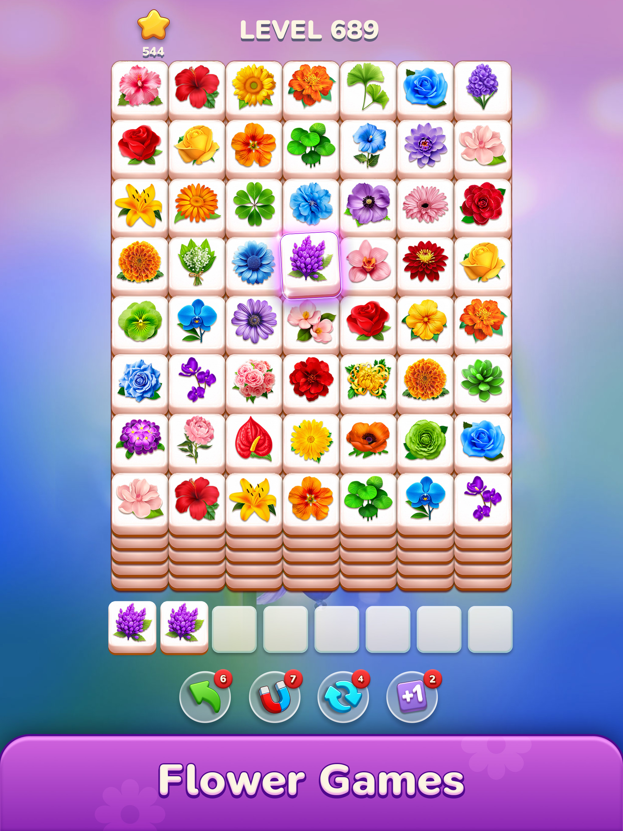 Blossom Master: Tile Matching