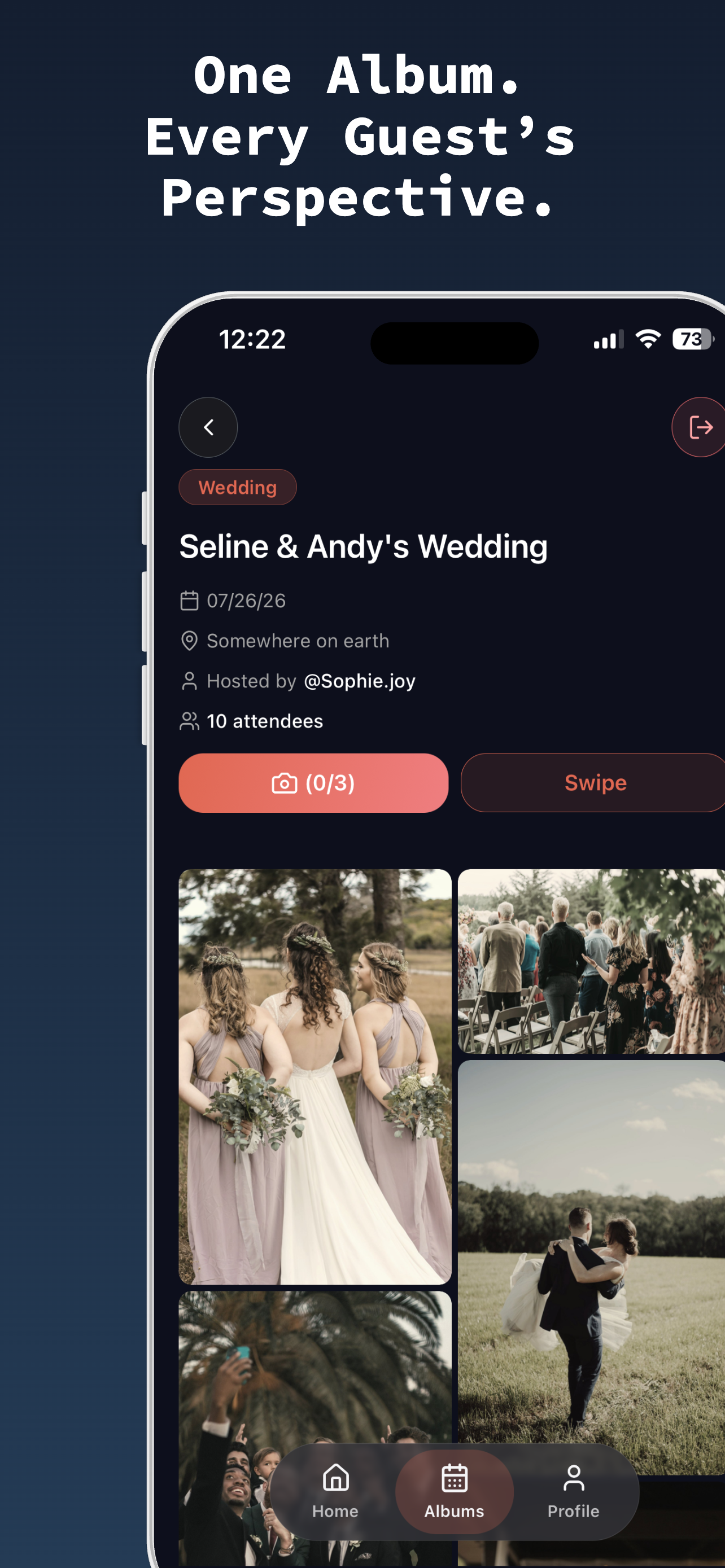 Dumpp: Photo Sharing App screenshot 2
