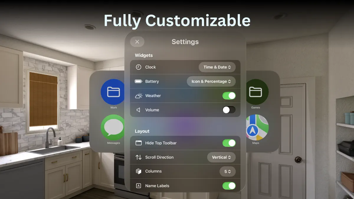 AirLauncher App Launcher screenshot 4