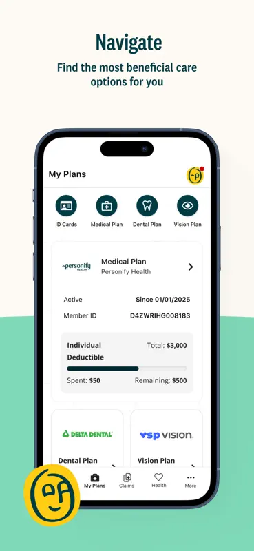 Personify Health screenshot 3 of 5