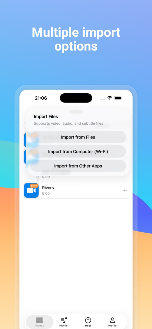 iPhone screenshot