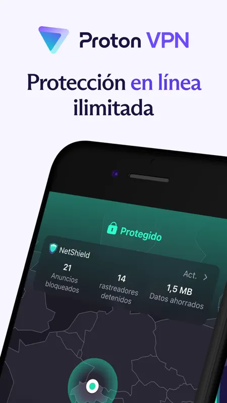 Proton VPN: Rápida y Segura screenshot 1 of 8