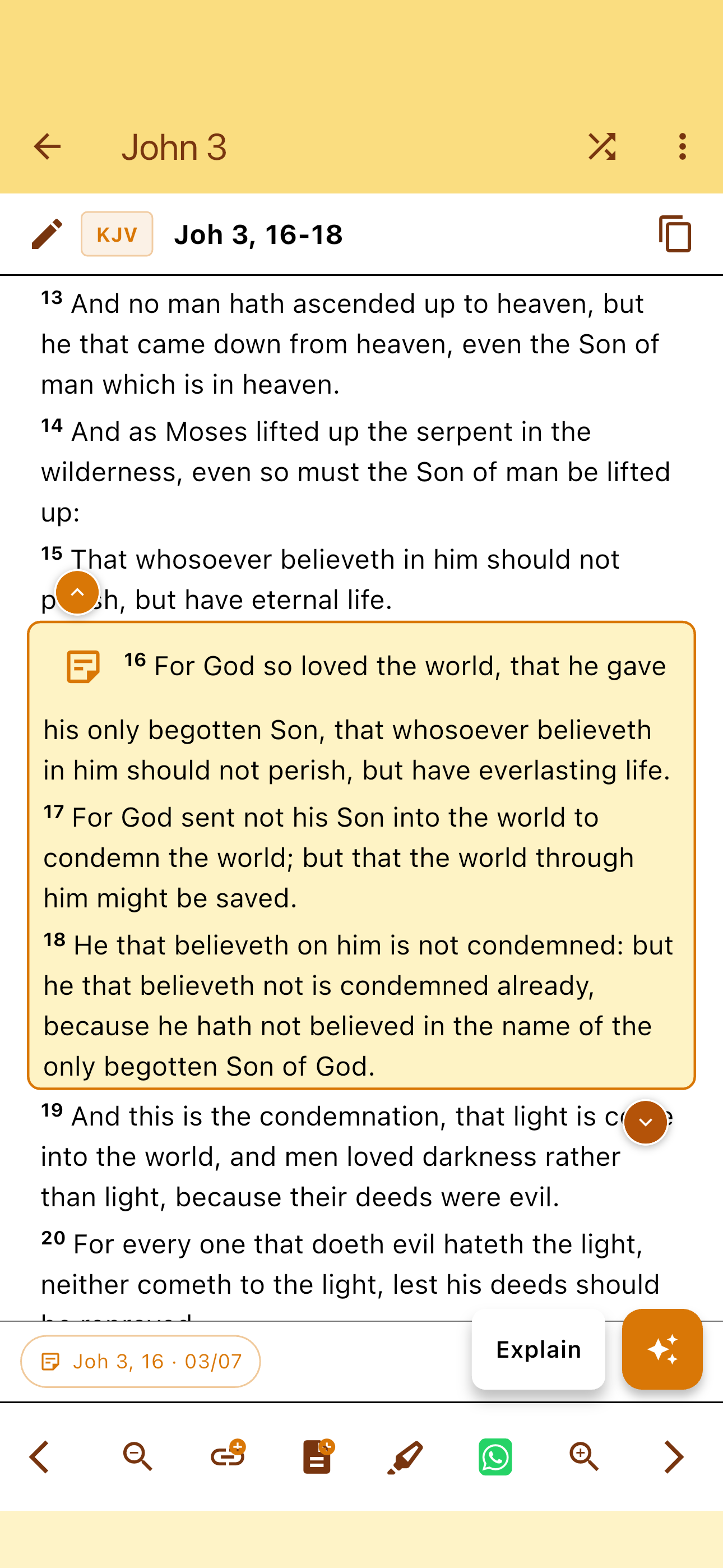 Bible4Me screenshot 5