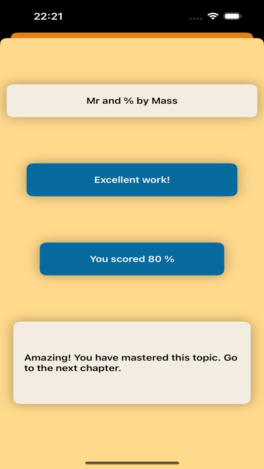 #8. GCSE Mole Calculations (iOS) Podle: Isomeos Limited