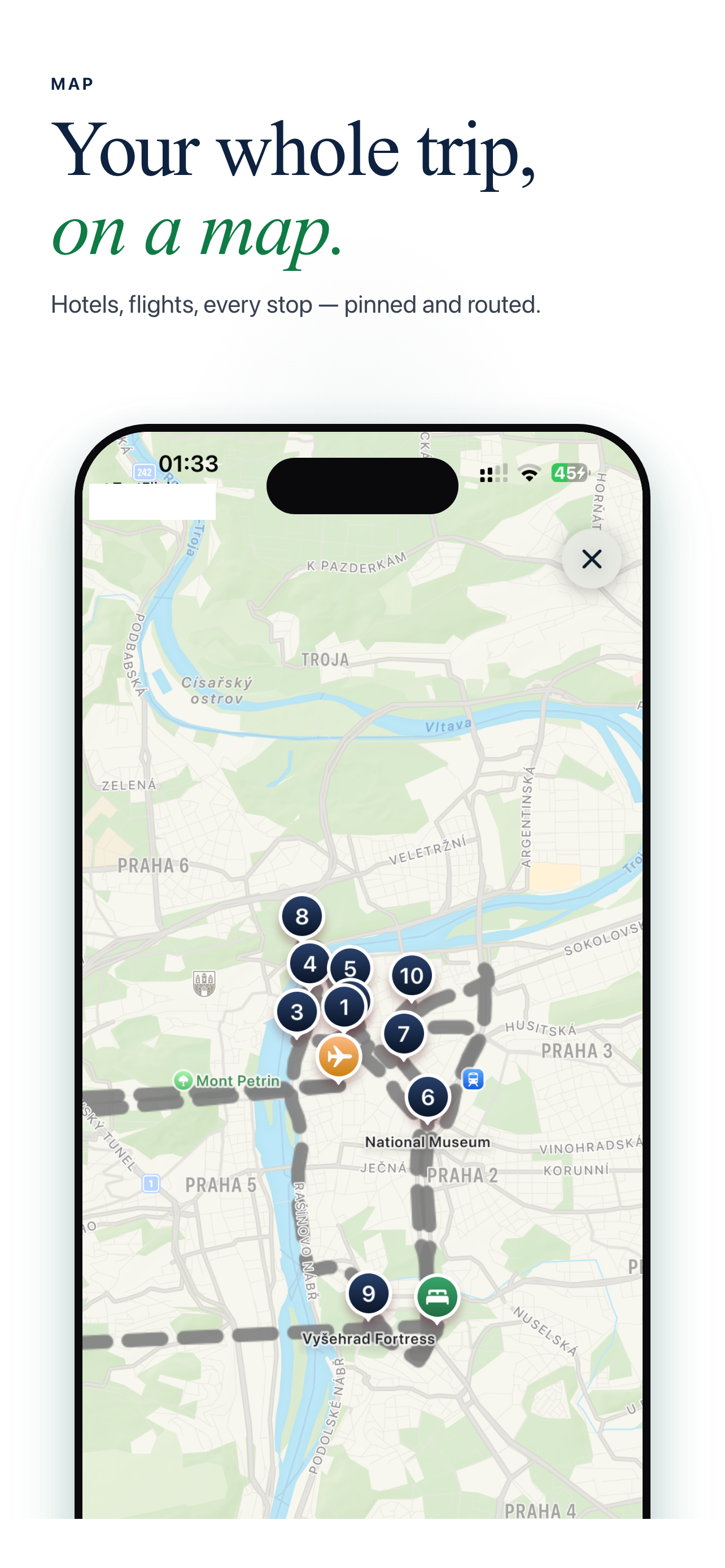 Carreh: Trip Planner, eSIM