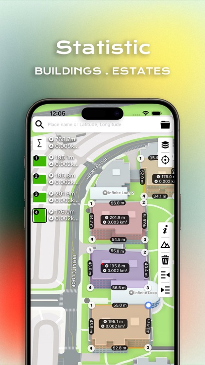 Planimeter: Area & Distance screenshot-3