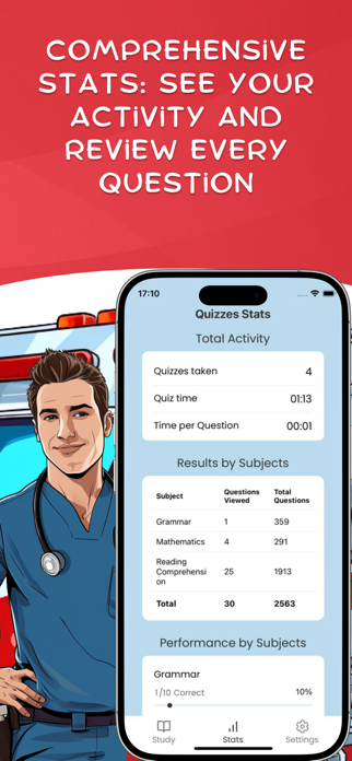 EMR Exam Test Prep 2026 Screenshot 5 of 5