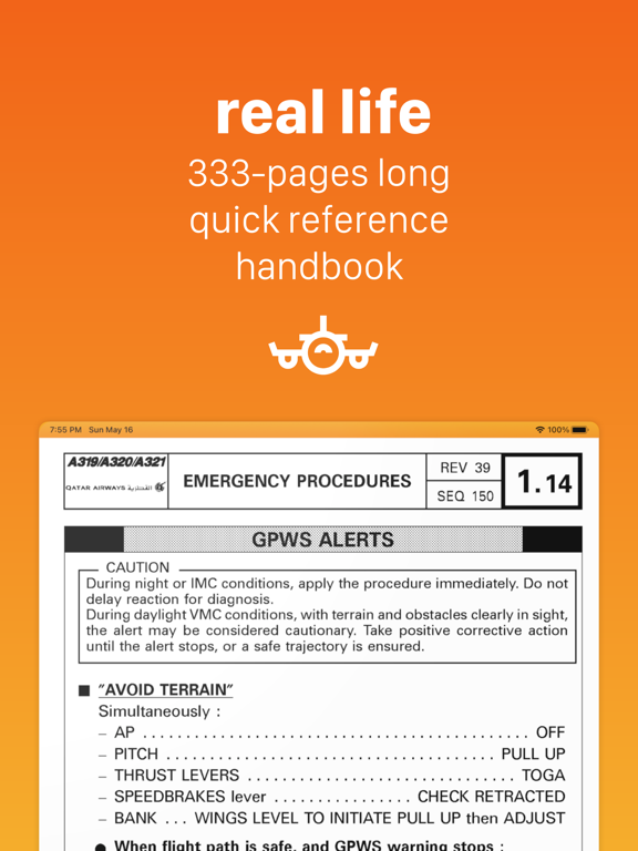 Screenshot #6 pour A320 Checklist - interactive