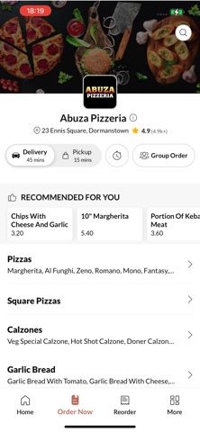 Abuza Pizzeria Screenshot 2 of 4