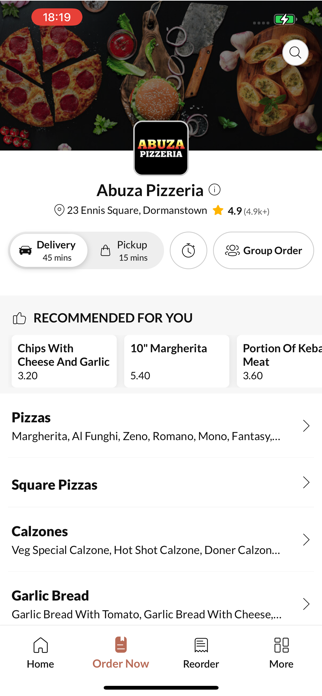 Abuza Pizzeria Screenshot 2 of 4