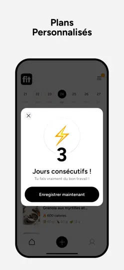 Capture d'écran de AI Calorie Tracker - Fit AI sur iPhone 6