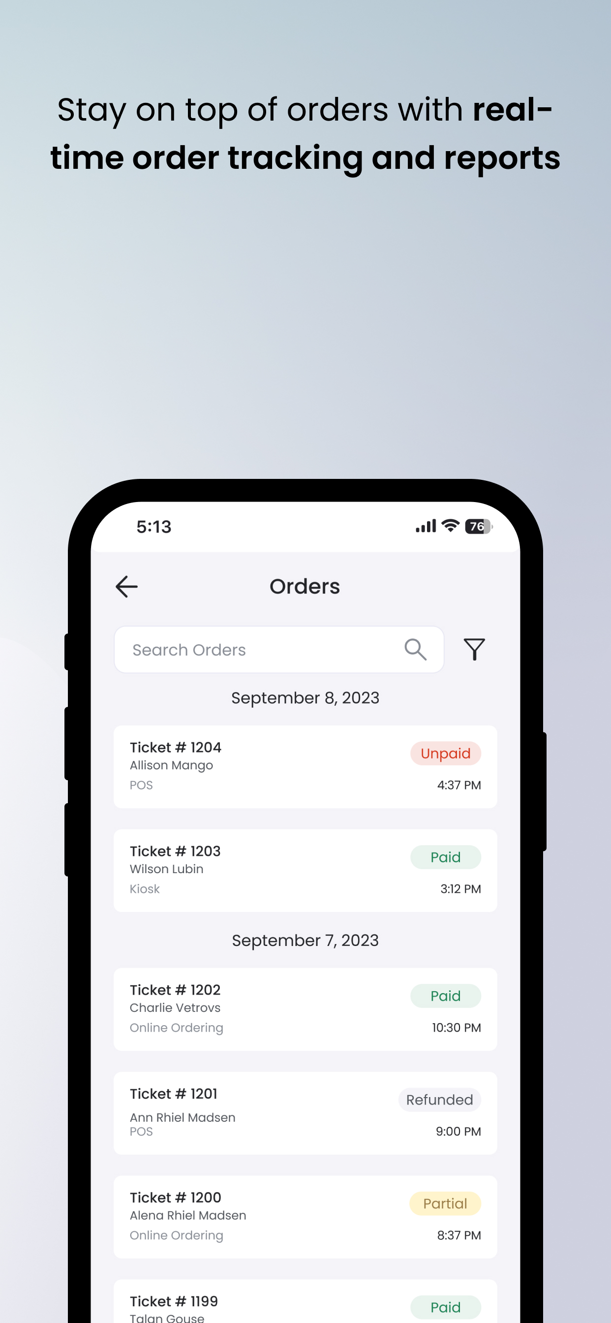 MoM-Manage on Mobile