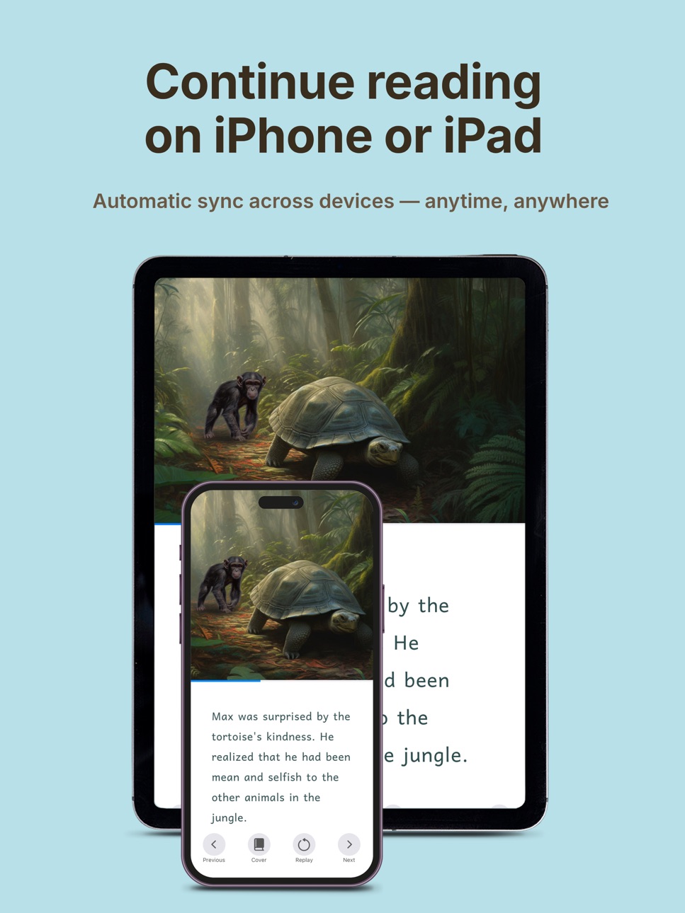 iPad screenshot