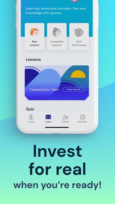 Fantasy Startup iPhone screenshot 6 - Education app