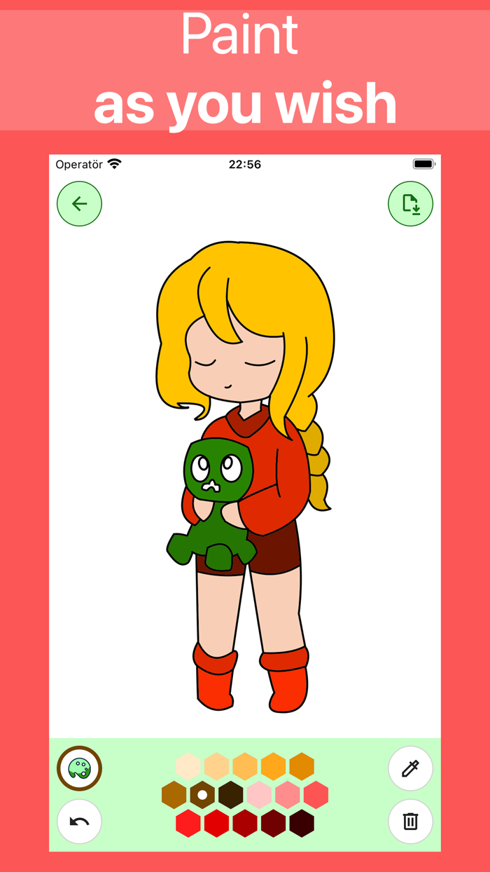 ColorCraft - Coloring Game