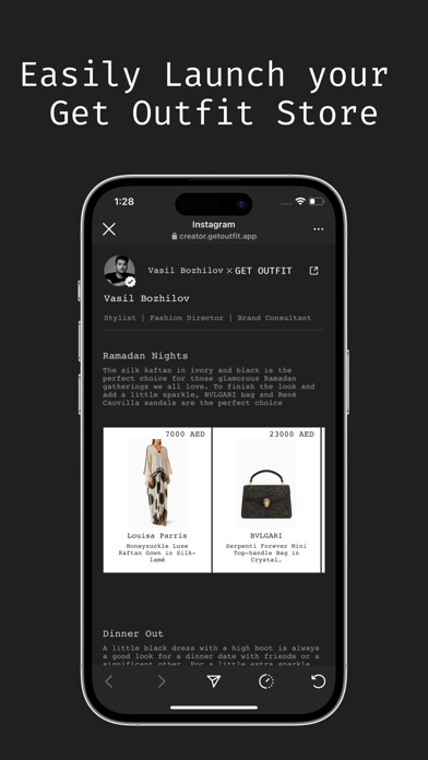 Get Outfit: Shop Luxury Brands Screenshot