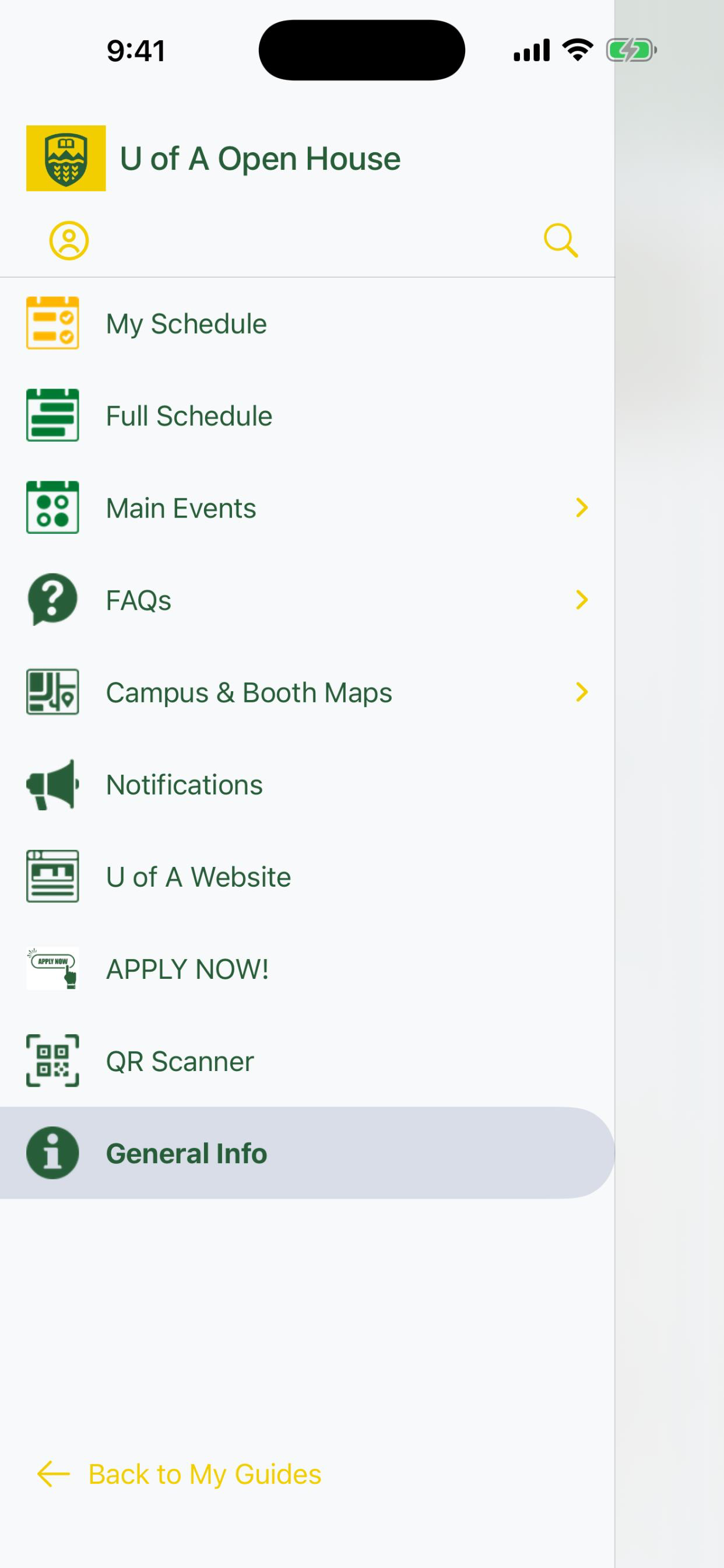 U of A Open House screenshot 2