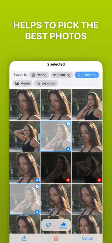 Lens Buddy - Self Timer Camera screenshot 3 of 5