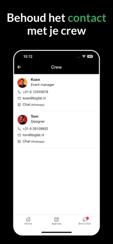 Flowa - Event Manager Screenshot 9 of 9