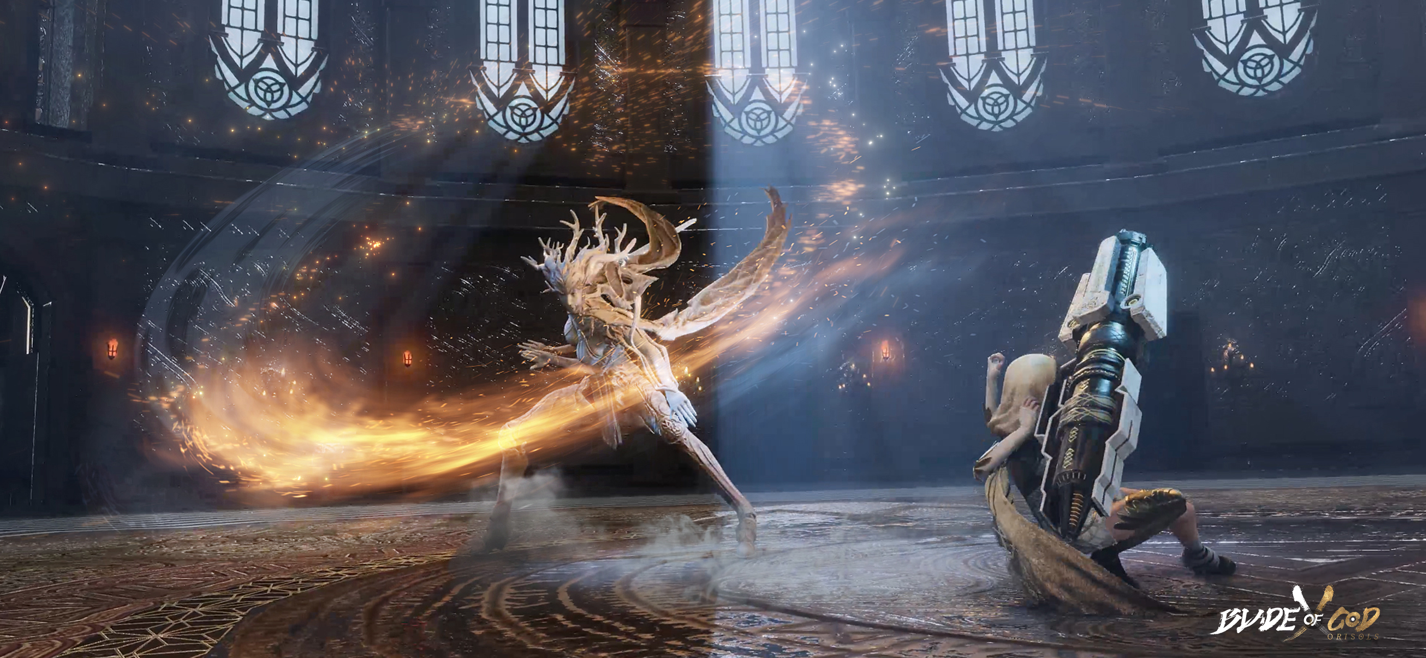 Blade of God X: Orisols screenshot 5