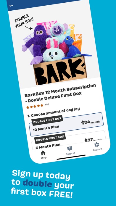 BARK - BarkBox, Super Chewer Screenshot
