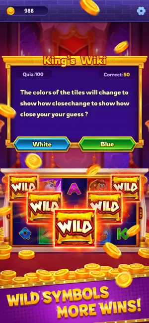 King's Quiz Reel screenshot 2