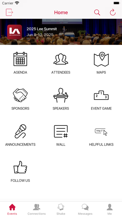 Screenshot #3 pour Lee Events