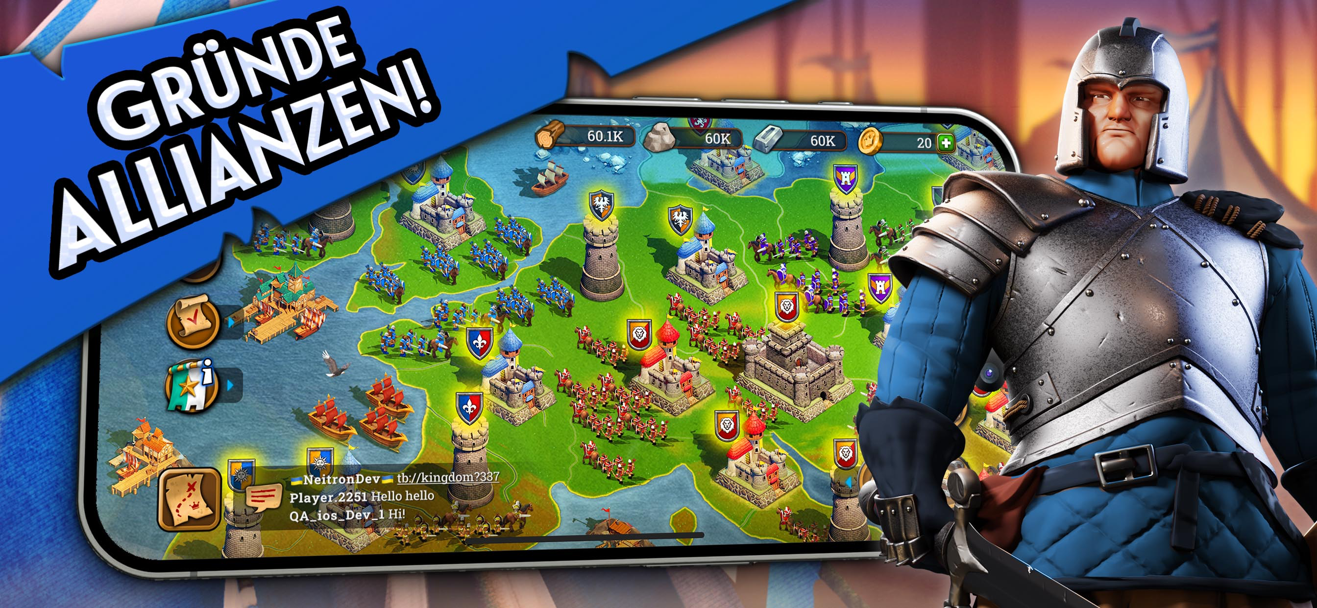Medieval Kingdoms - Burgen MMO