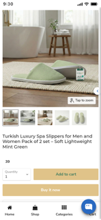 Cotton Home AE screenshot 2