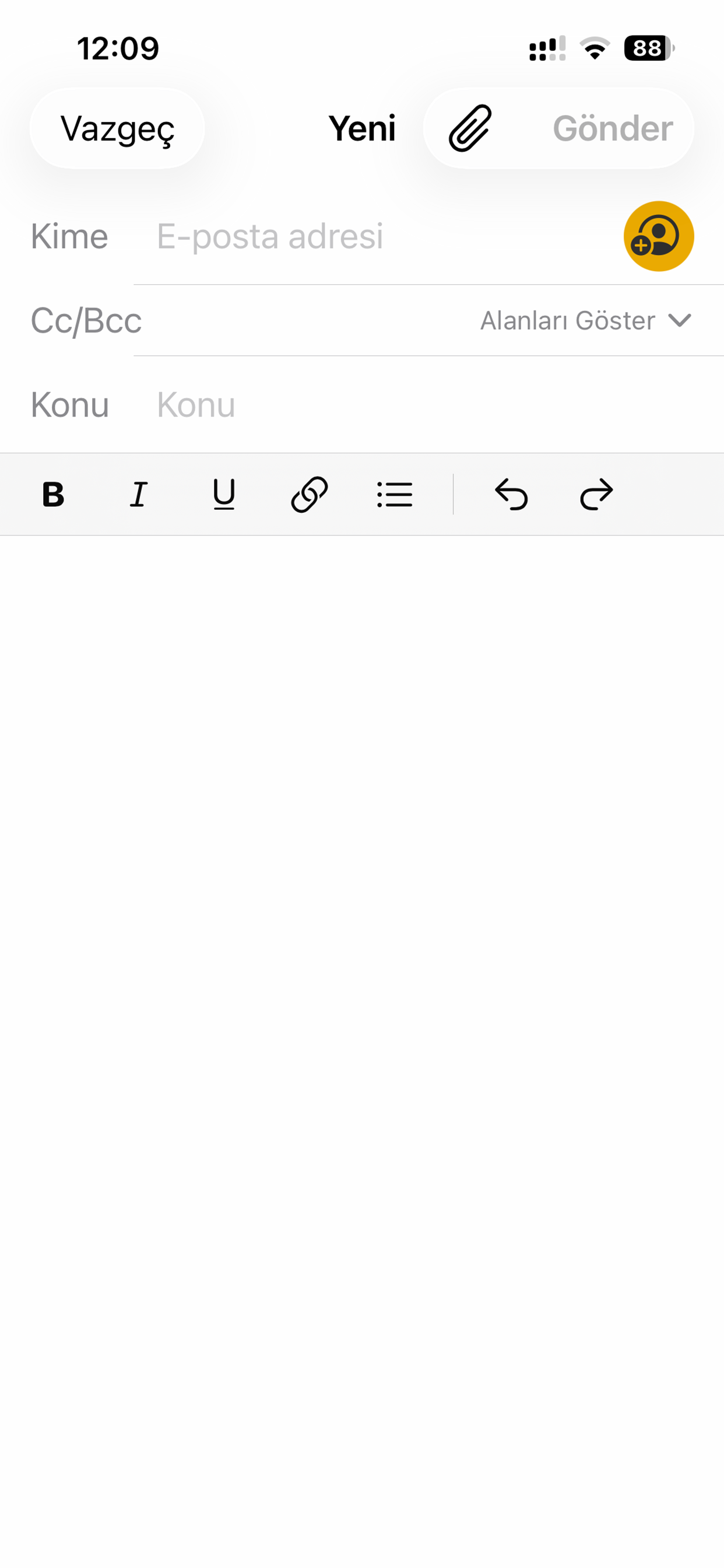 E2 Mail screenshot 3
