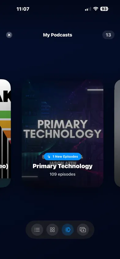Modcast - Podcast Player screenshot 4