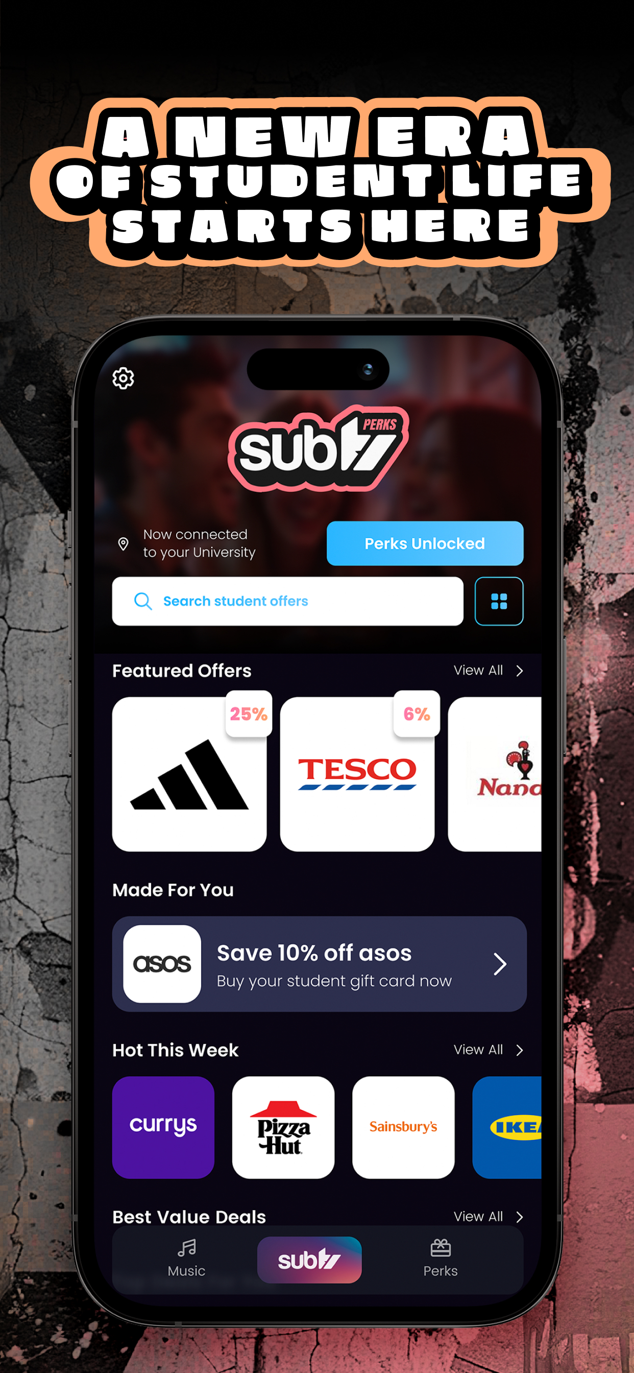 SUBTV PERKS: Student Discounts screenshot 9