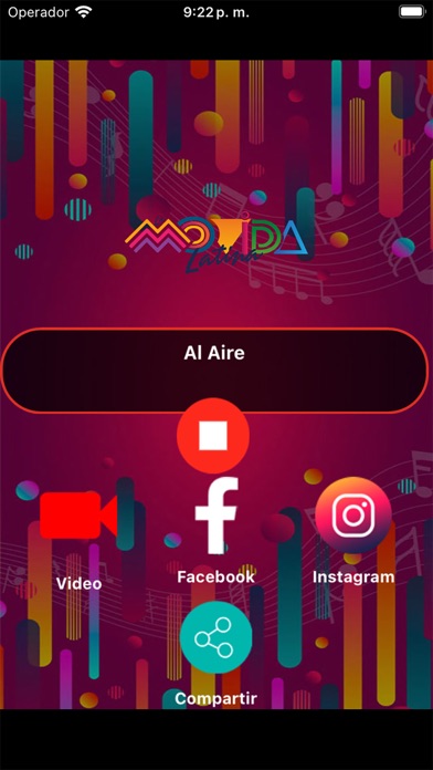 La Movida Latina Screenshot