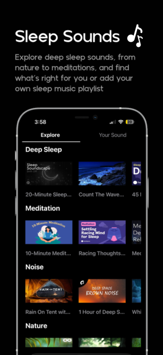 Slumbr: Sleep Analysis & Score Screenshot 5 of 6