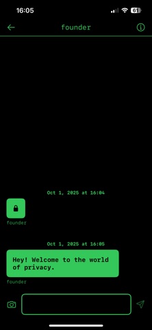FaradayWire Messenger Screenshot 3 of 7