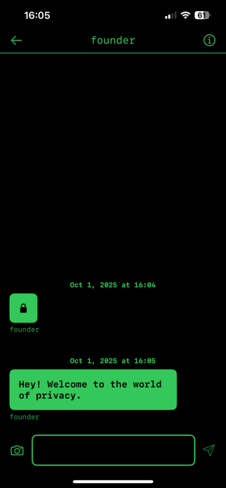 FaradayWire Messenger Screenshot 3 of 7