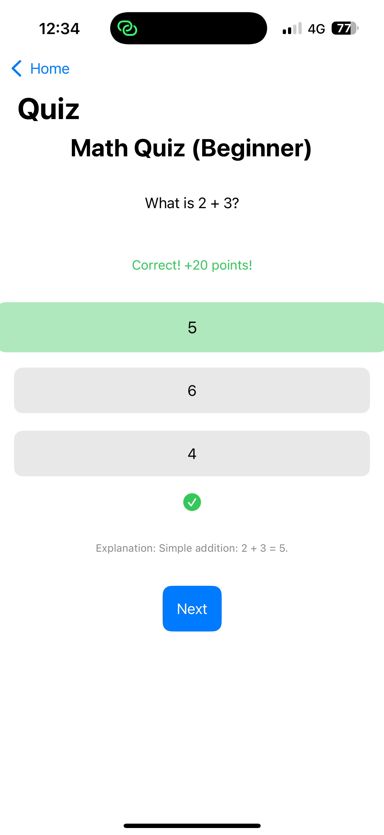 Screenshot