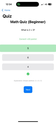 EGK MathLab Screenshot 10 of 10