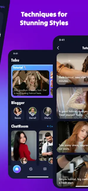 Tabu - Share & Group Chat iPhone screenshot 3