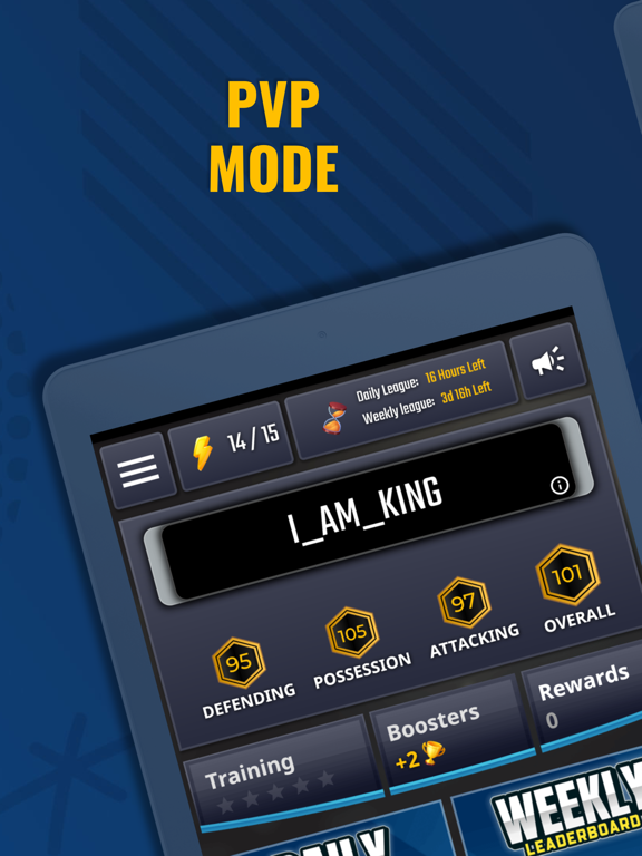Ultimate Football Club Manager iPad screenshot 5 - Games app